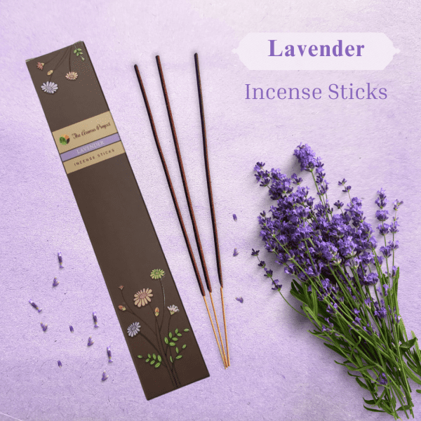 Hitah’s Natural Incense Sticks – Lavender