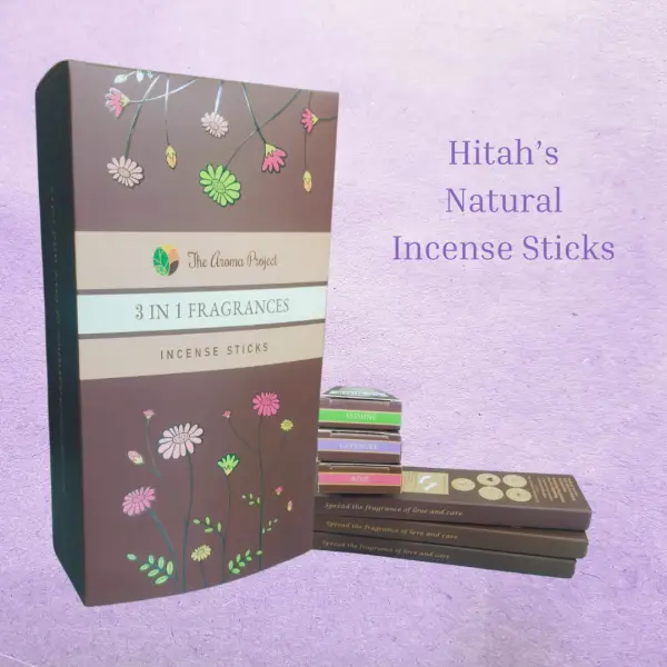 Hitah’s Natural Incense Sticks – Lavender - Image 2