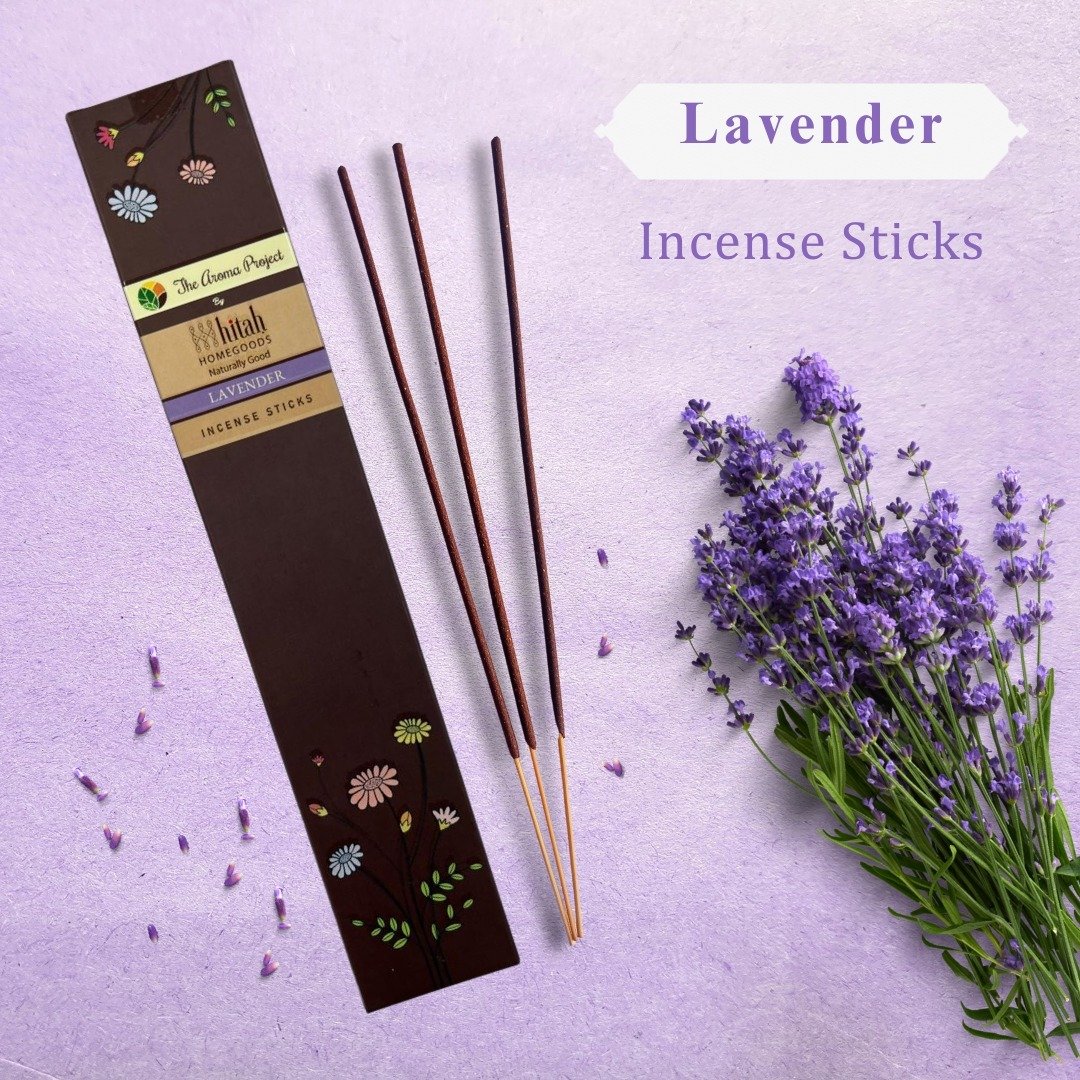 Hitah’s Natural Incense Sticks – Lavender