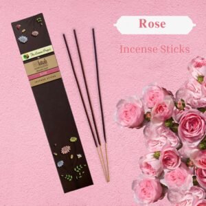 Hitah’s Natural Incense Sticks – Rose
