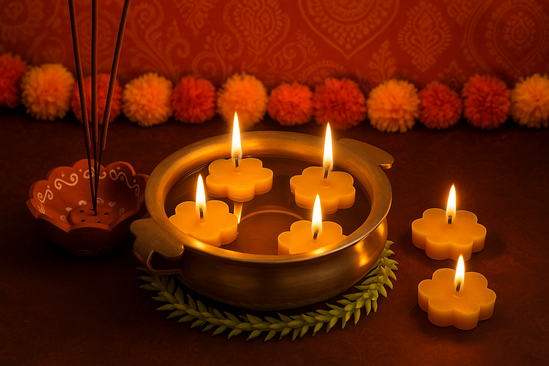 Hitah's Floating Candle