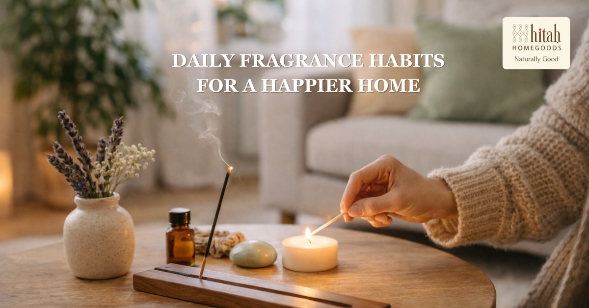 Daily Fragrance Habits for a Happier Home