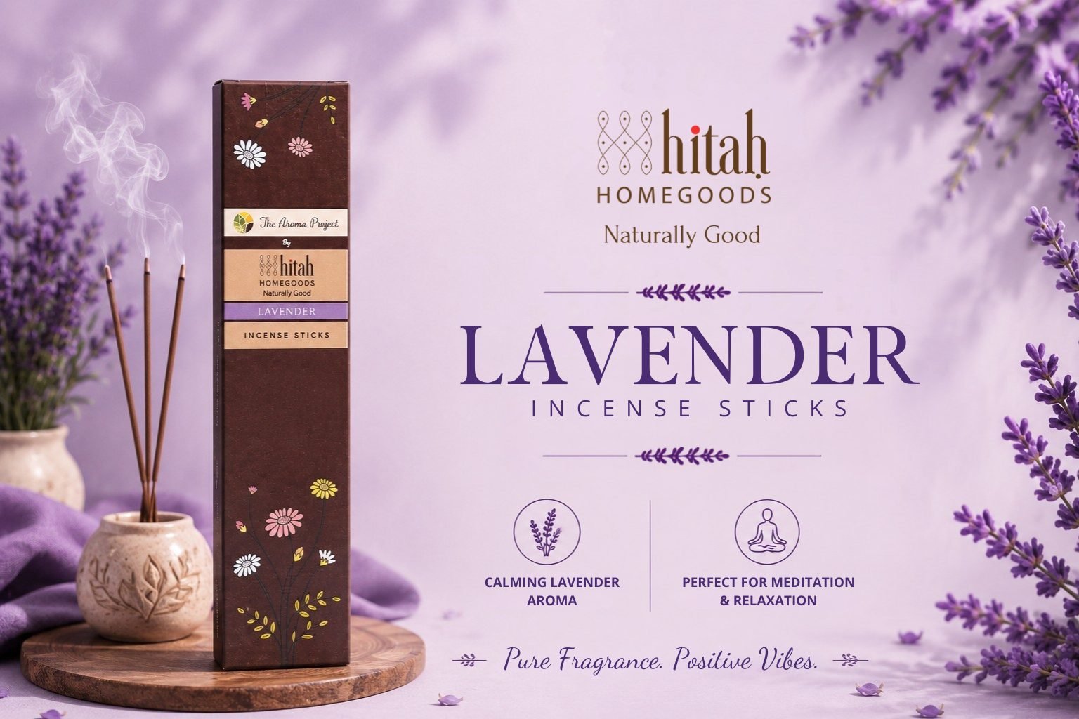 Lavender Agarbatti Incense Sticks