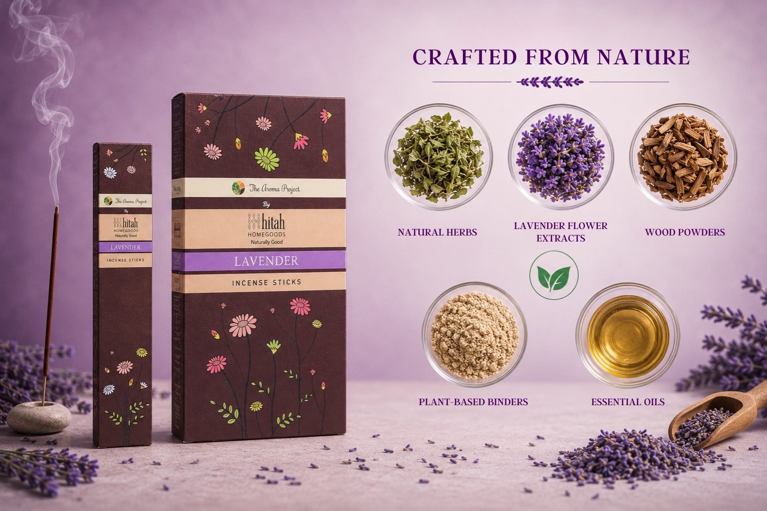 Lavender Agarbatti Incense Sticks