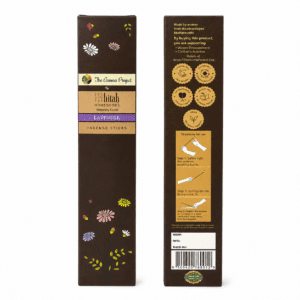 Lavender incense sticks