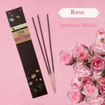 rose incense sticks