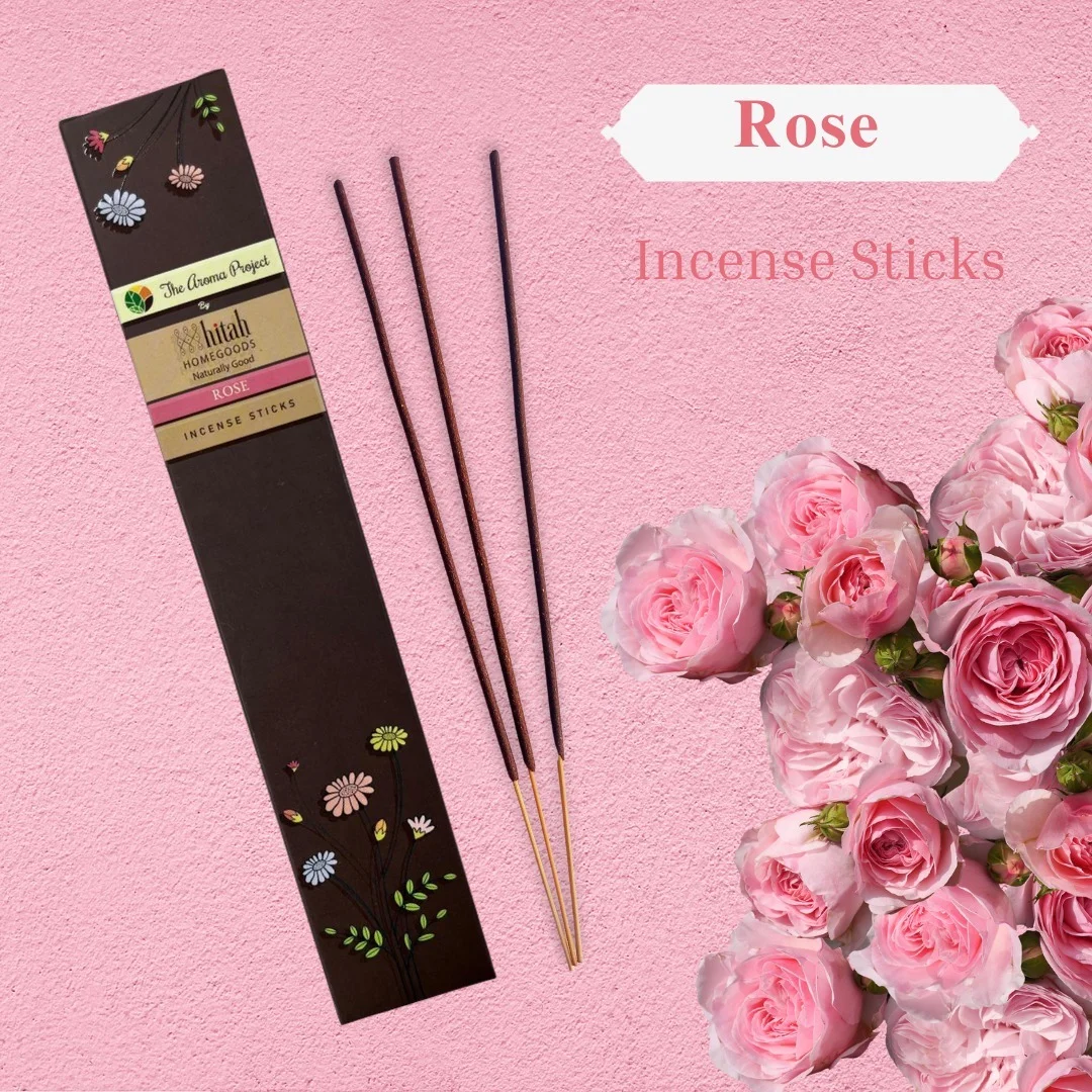 rose incense sticks