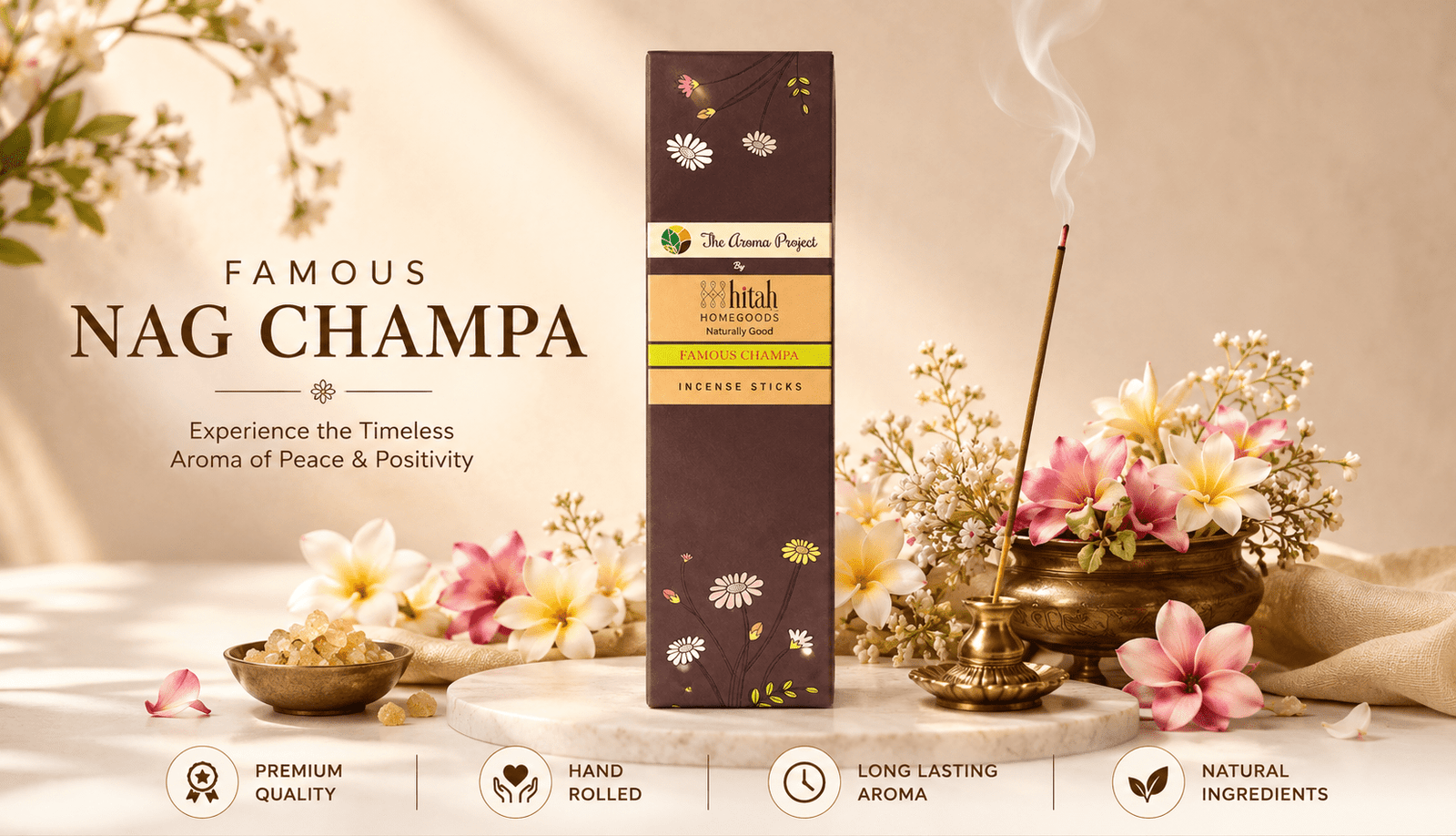 rose Agarbatti Incense Sticks