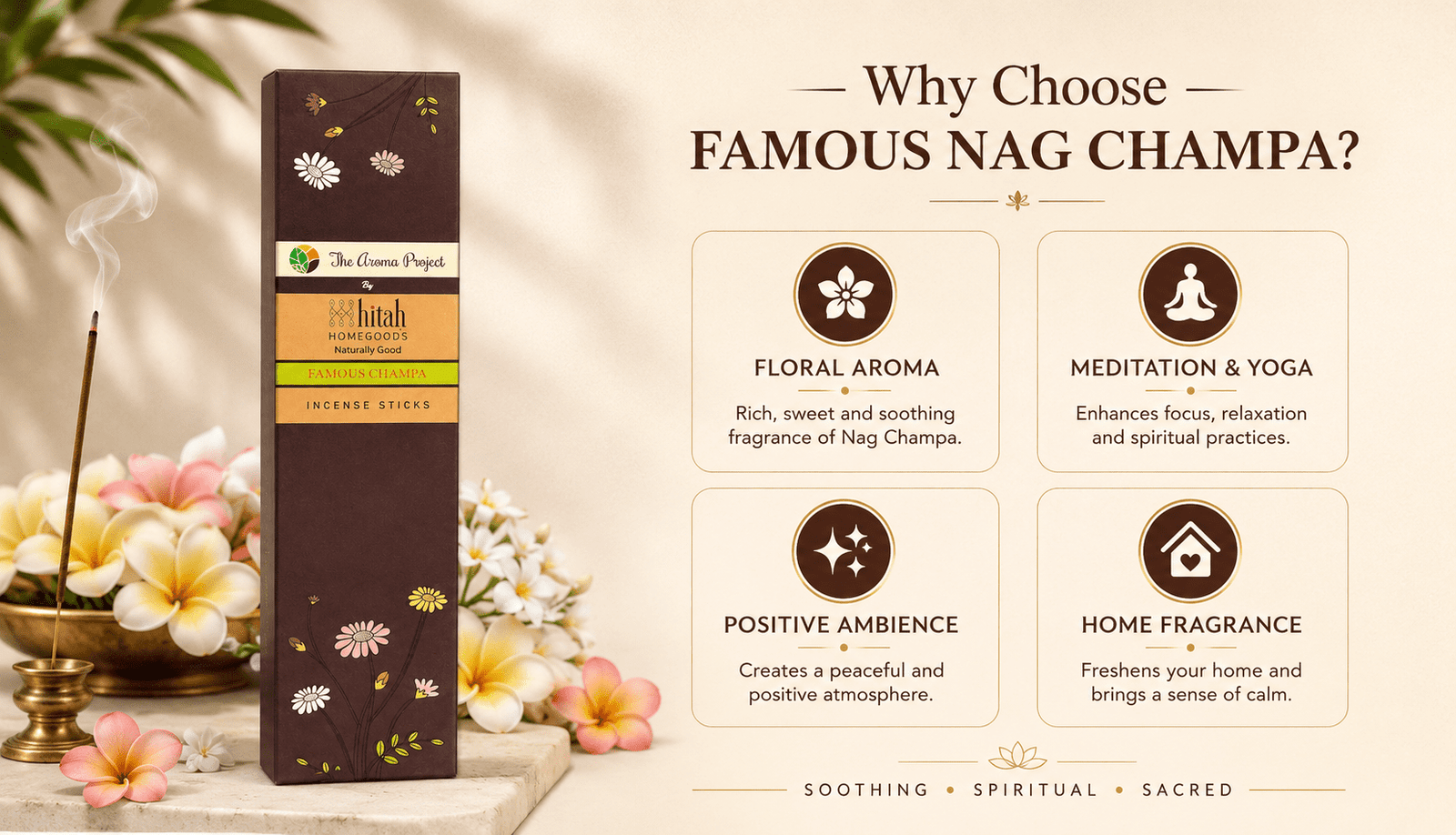 rose Agarbatti Incense Sticks