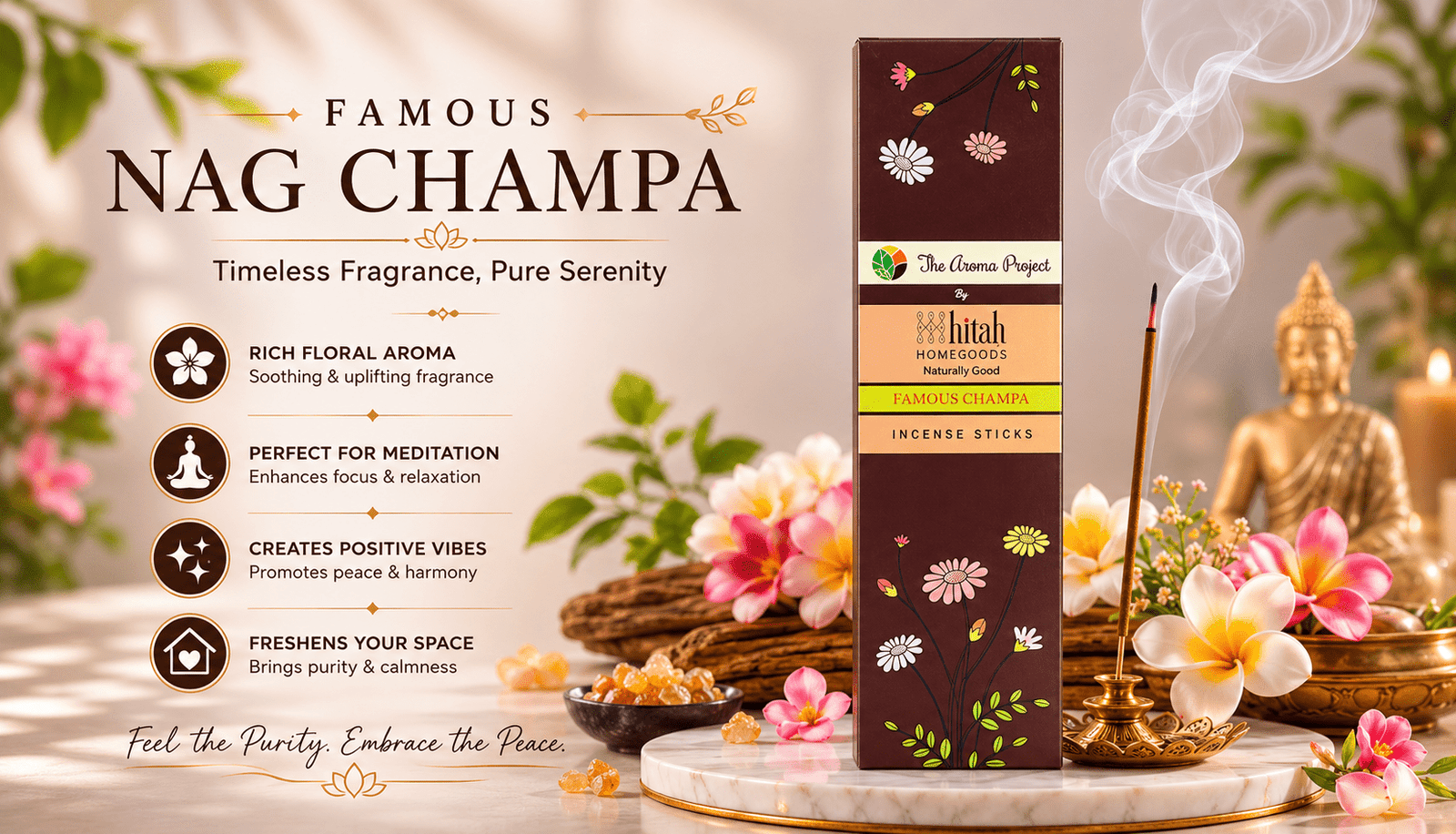 rose Agarbatti Incense Sticks