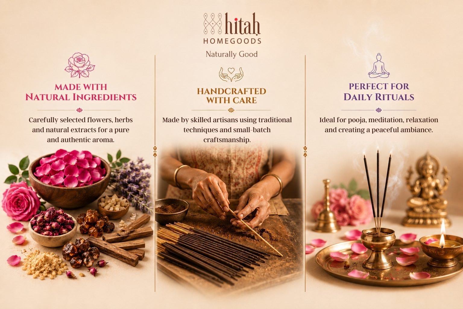 rose Agarbatti Incense Sticks