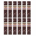Lavender Incense Sticks (Agarbatti) Pack of 12 Bulk