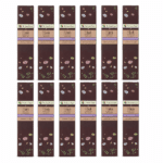 Lavender Incense Sticks Agarbatti Pack of 12 Bulk with 60 Minutes Burning Time