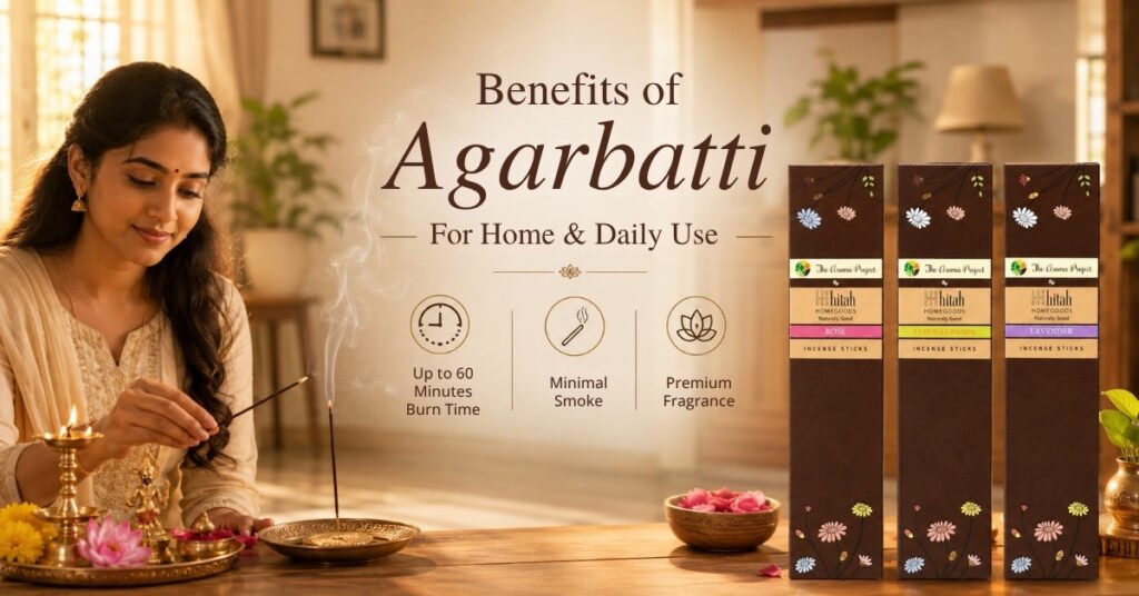 benefits of agarbatti