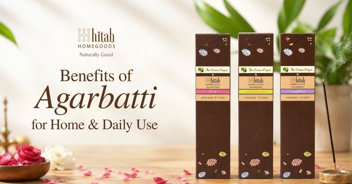benefits of agarbatti