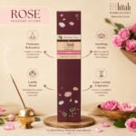 Rose Incense Sticks (Agarbatti) – Pack of 3 - Image 2