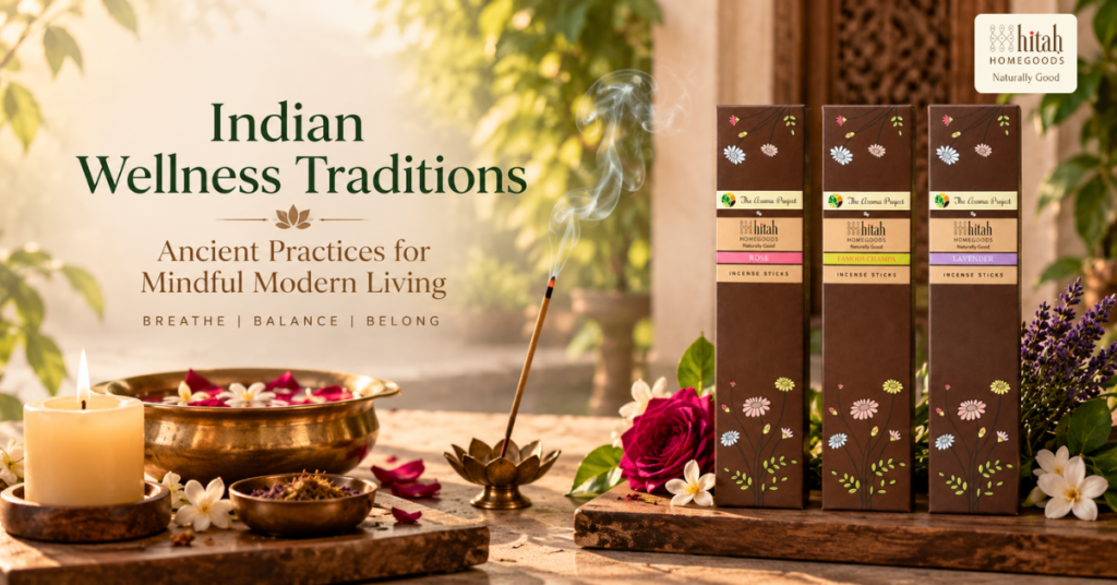 Indian wellness traditions