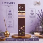 lavender incense sticks pack of 3
