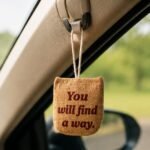 rose car freshener
