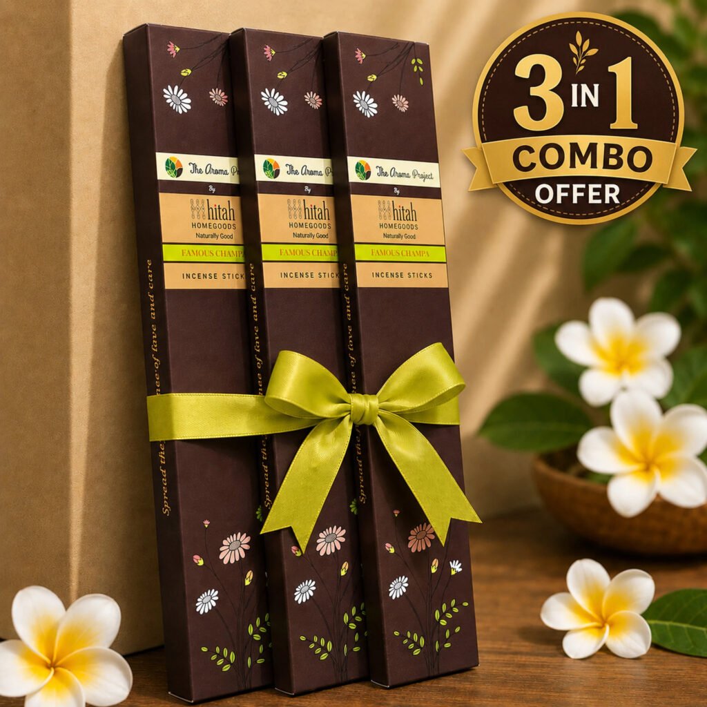 Nag Champa incense pack of 3