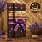 Lavender Incense Sticks (Agarbatti) – Pack of 3