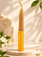 Tapered Candle – 4 Inch Height × 0.3 Inch Width | Hitah - Image 2