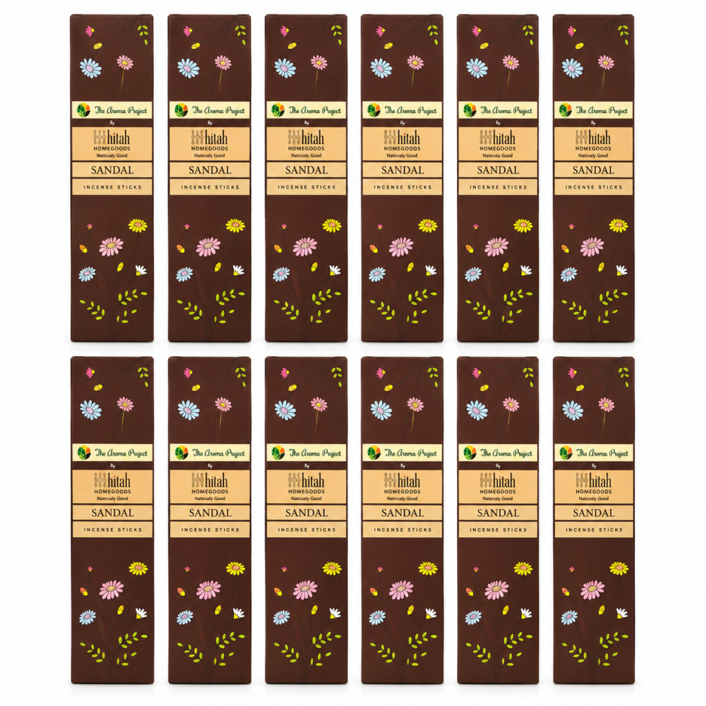 sandalwood incense sticks pack of 12