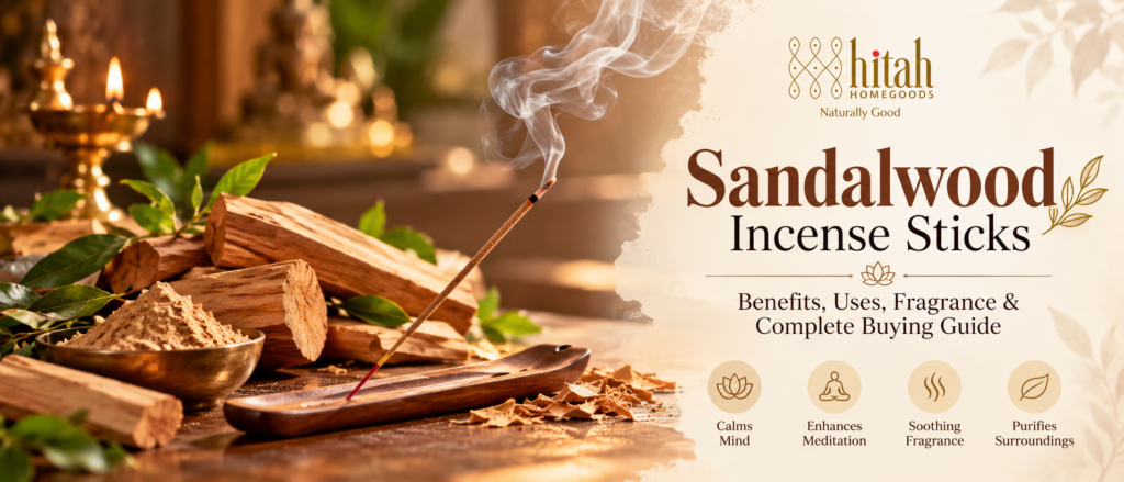 sandalwood incense benefits