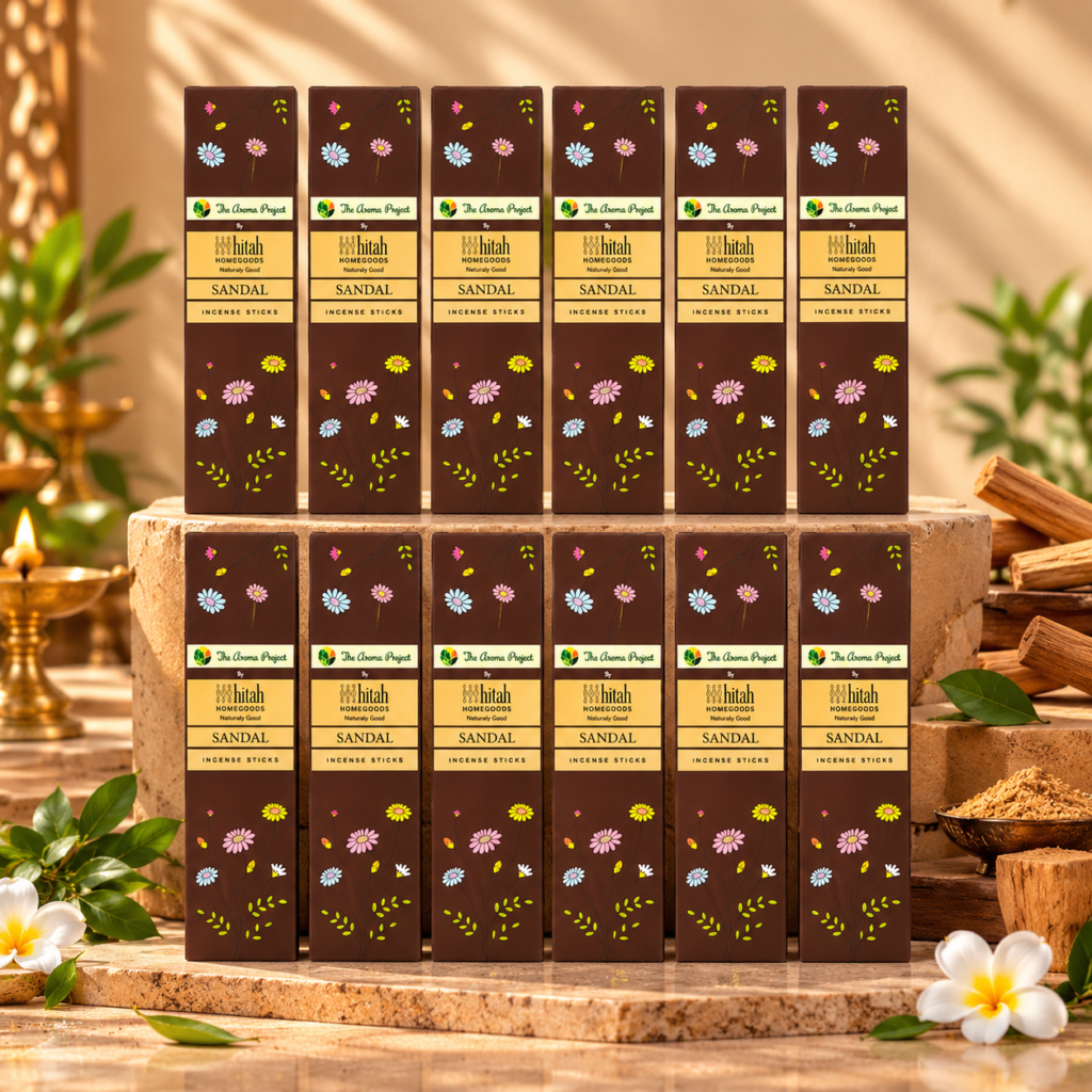 sandalwood incense sticks pack of 12